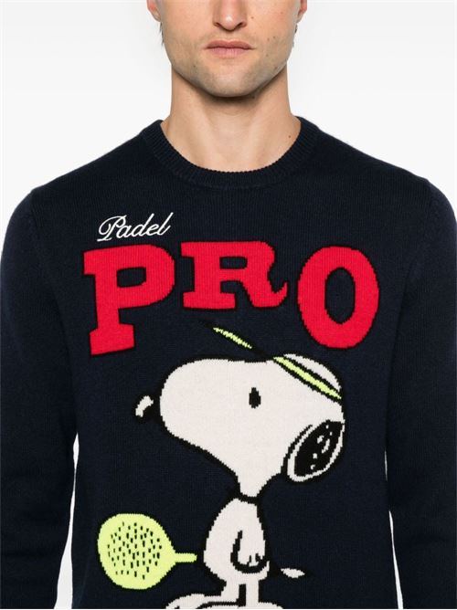 Maglione uomo Snoopy MC2 SAINT BARTH | HERON 00612G61 EMB